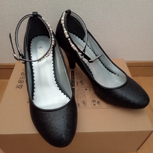 axes femme(アクシーズファム)のaxes femme グリッターパーティパンプス アクシーズファム レディースの靴/シューズ(ハイヒール/パンプス)の商品写真