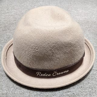 ロデオクラウンズ(RODEO CROWNS)のRODEO CROWNS　ウール帽子(ハット)