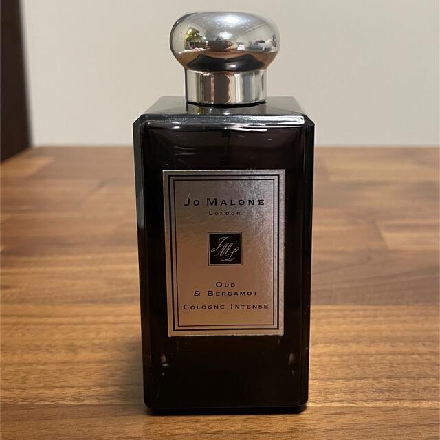 Jo Malone(ジョーマローン)のジョーマローン　ウード ＆ ベルガモット コロン インテンス コスメ/美容の香水(香水(女性用))の商品写真