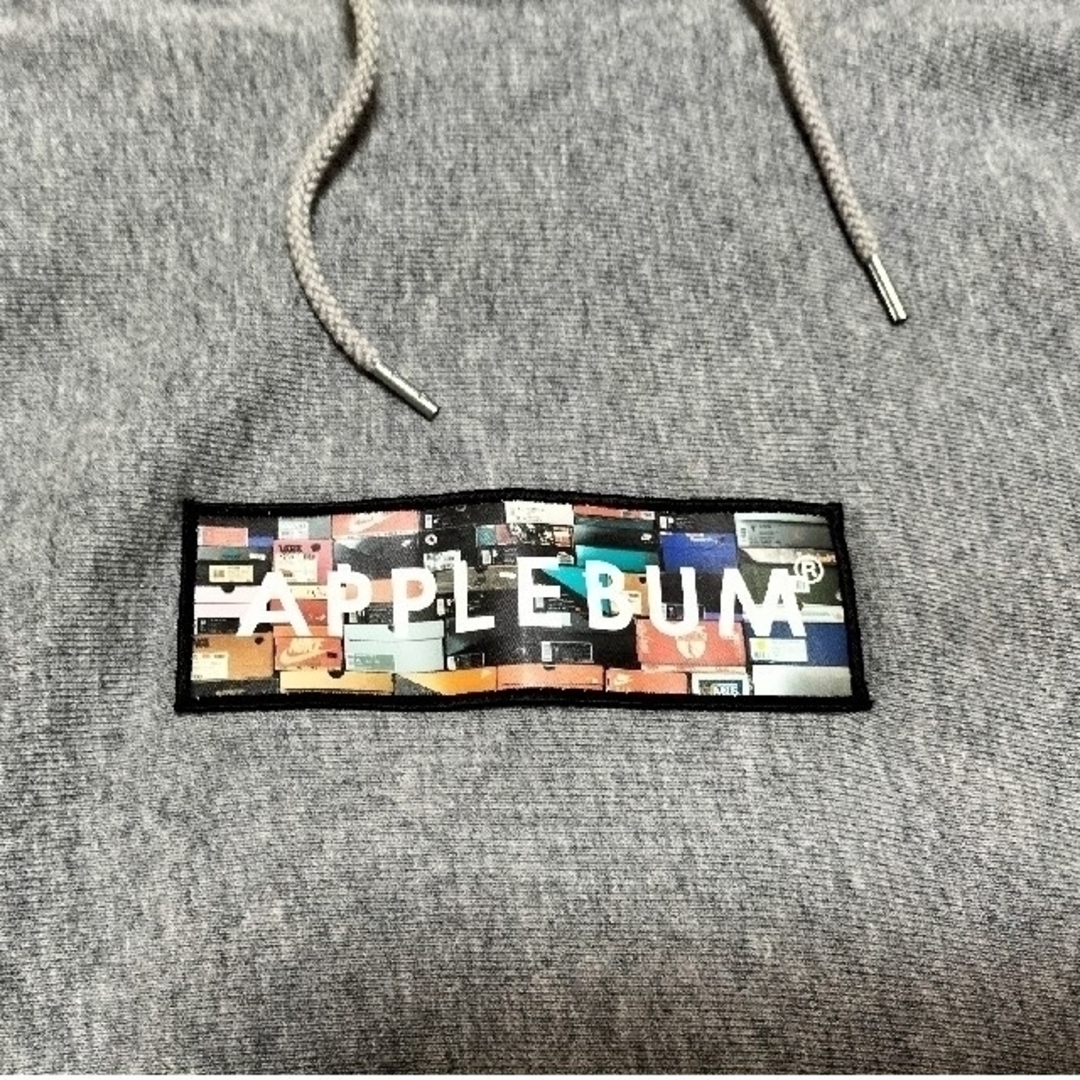 トップスapplebum  パーカー　Size　XL