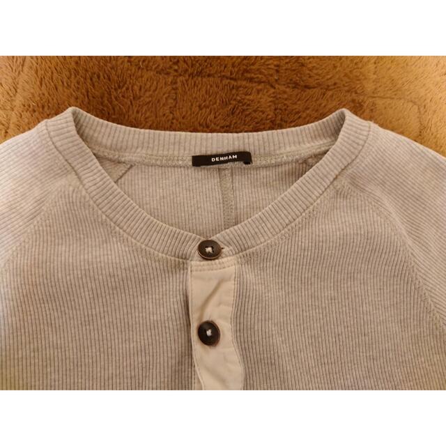 DENHAM(デンハム)のDENHAM　デンハム　ヘンリーネック メンズのトップス(Tシャツ/カットソー(七分/長袖))の商品写真