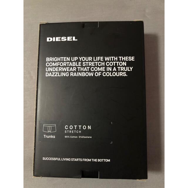 DIESEL(ディーゼル)のDIESEL ディーゼル Mサイズ　新品未使用　ボクサーパンツ　パンツ　下着 メンズのアンダーウェア(ボクサーパンツ)の商品写真