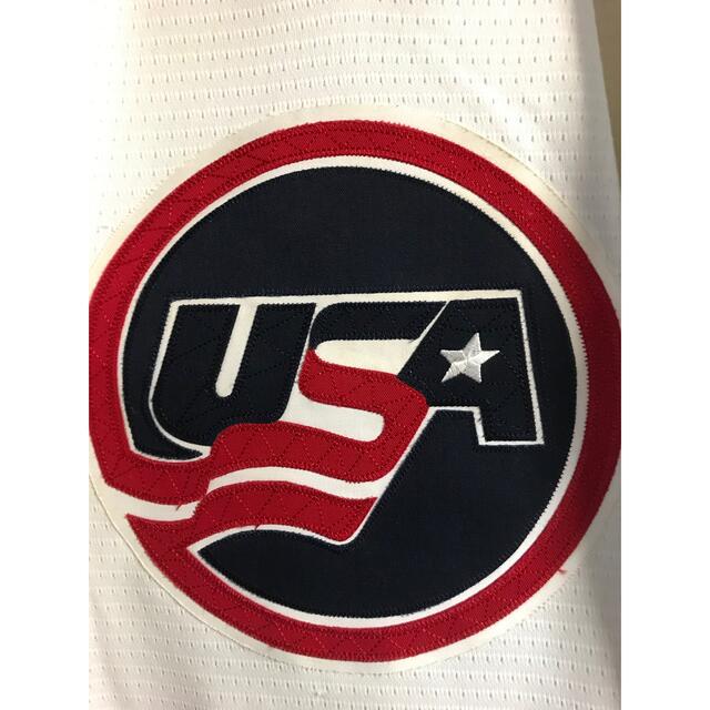 NIKE(ナイキ)のNHL アイスホッケーUSA代表 ブレットハル レプリカ ユニフォーム nike スポーツ/アウトドアのスポーツ/アウトドア その他(その他)の商品写真