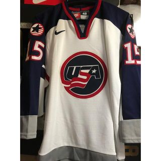 ナイキ(NIKE)のNHL アイスホッケーUSA代表 ブレットハル レプリカ ユニフォーム nike(その他)