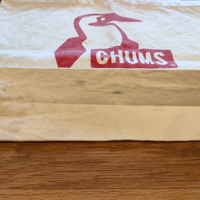 CHUMS(チャムス)のCHUMS　トートバッグ　着脱可能小物入れ付 レディースのバッグ(トートバッグ)の商品写真