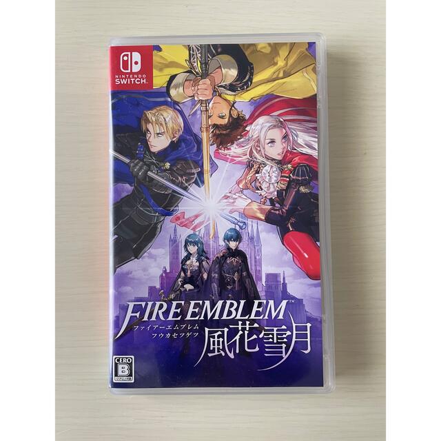 ファイアーエムブレム　風花雪月　任天堂Switch