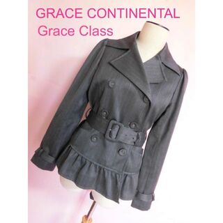 グレースコンチネンタル(GRACE CONTINENTAL)の【Grace Class/グレースコンチネンタル】デザインジャケット(テーラードジャケット)
