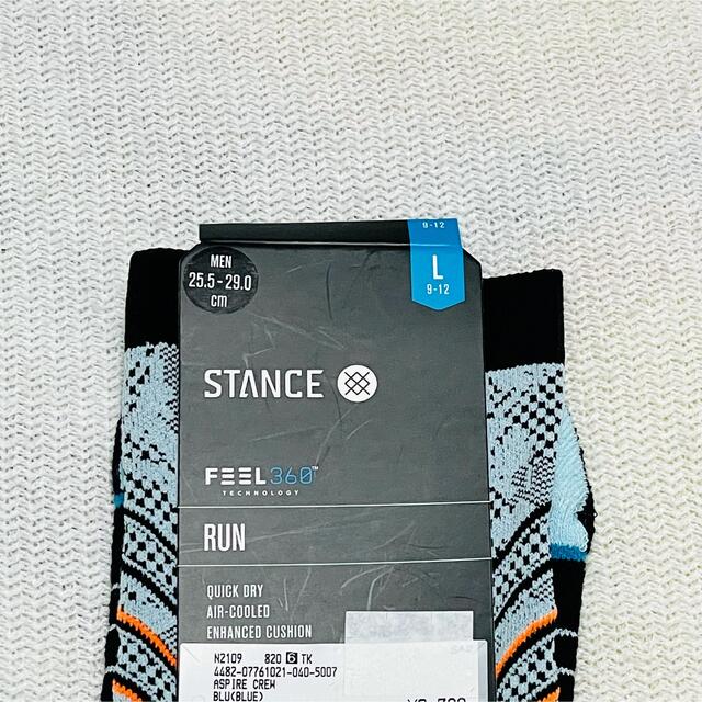 STANCE スタンス ソックス sizeＬ　25.5〜29.0 メンズのレッグウェア(ソックス)の商品写真