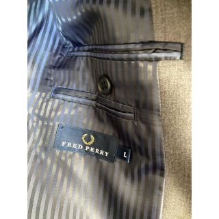 FRED PERRY フレッドペリー セットアップ スーツ上下 グレー