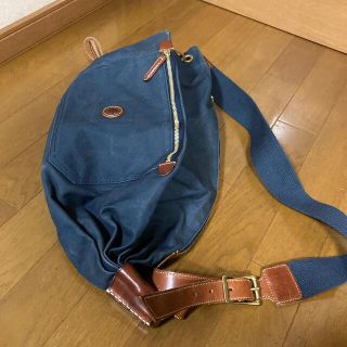 キノショウハンプ(木の庄帆布)の木の庄帆布　ワンショルダー　ボディーバッグ　中古品(ボディーバッグ)