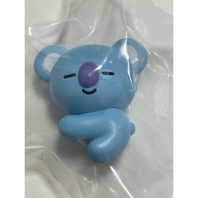 防弾少年団(BTS)(ボウダンショウネンダン)のBT21 ハグコット KOYA ガチャ BANDAI エンタメ/ホビーのおもちゃ/ぬいぐるみ(キャラクターグッズ)の商品写真