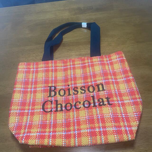 BoissonChocolat ボワソンショコラトートバック