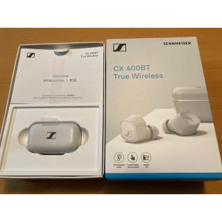 ゼンハイザー(SENNHEISER)のSENNHEISER CX 400BT True Wireless(ヘッドフォン/イヤフォン)