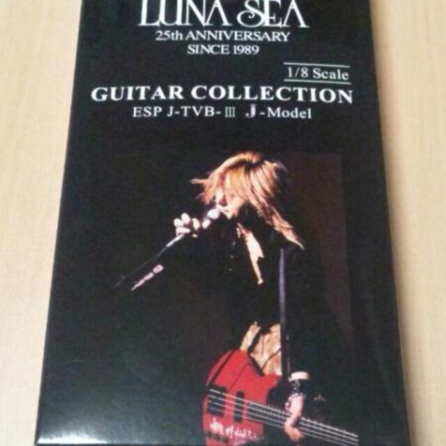 LUNA SEA Guitar フィギュアESP J-Modelジェイ小野瀬潤 【SEAL限定商品】 32%割引