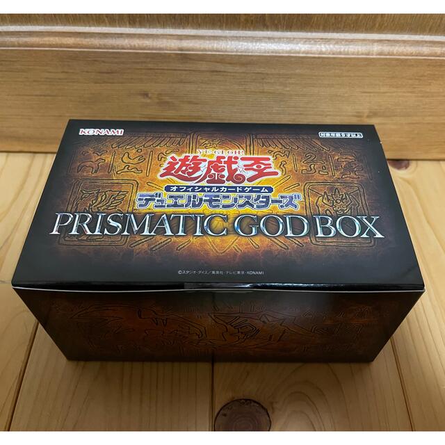 送料無料で安心 遊戯王OCG デュエルモンスターズ PRISMATIC GOD BOX