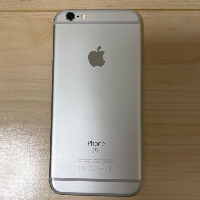 iPhone(アイフォーン)のiPhone6s  16GB  au スマホ/家電/カメラのスマートフォン/携帯電話(スマートフォン本体)の商品写真
