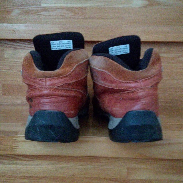 Timberland(ティンバーランド)のティンバーランド マウンテンブーツ レザー ブラウン スニーカー 箱あり メンズの靴/シューズ(ブーツ)の商品写真