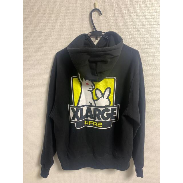 XLARGE - FR2 × XLARGE コラボパーカーの通販 by TG｜エクストララージ