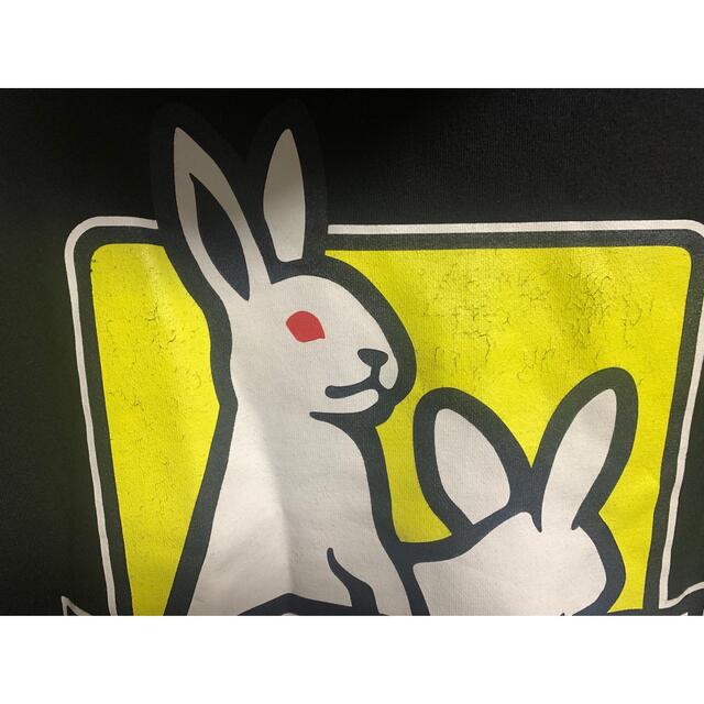 LOVELY.ᙏ̤̫͚.BUNNY極限定 FR2 パーカージップ XLARGE