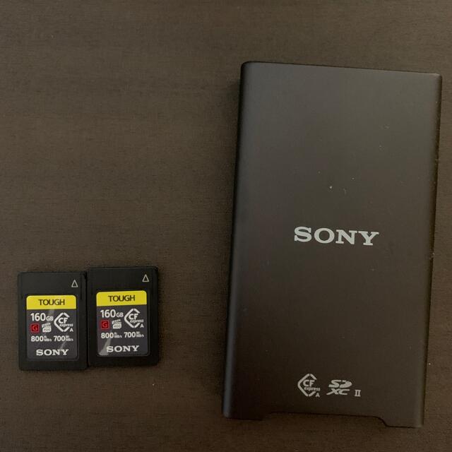 SONY CFexpress Type A 160gb ×2 MRW-G2