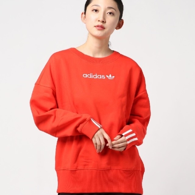 adidas - 【2点おまとめ】adidas赤トレーナー2XL × スタンスミス adidas - 【2点おまとめ】adidas赤トレーナー2XL × スタンスミス