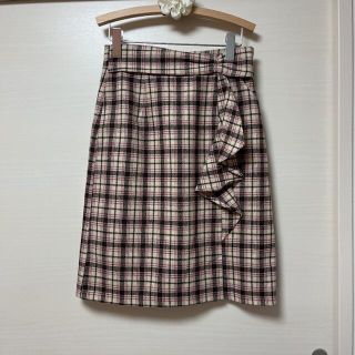 ミッシュマッシュ(MISCH MASCH)の🍒お値下げ🍒ミッシュマッシュのフリルタイトスカート🍒 (ひざ丈スカート)