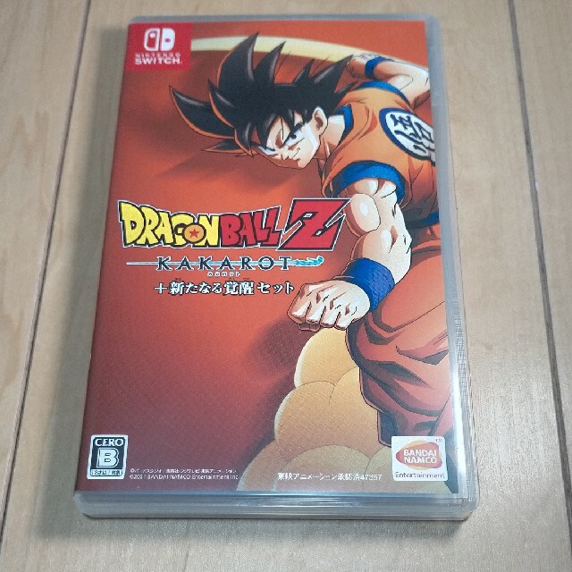 ドラゴンボールZ KAKAROT＋新たなる覚醒セット Switch