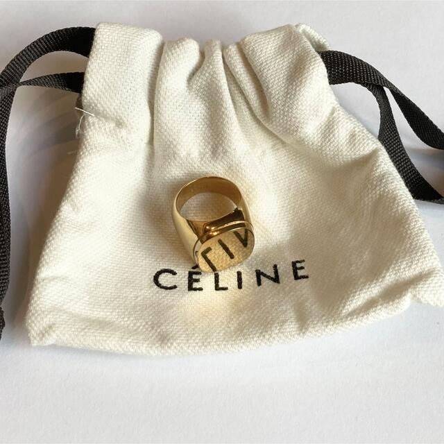 celine(セリーヌ)のセリーヌ❤️フィビー　スクエア　リング レディースのアクセサリー(リング(指輪))の商品写真