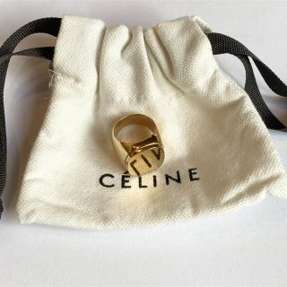 セリーヌ(celine)のセリーヌ❤️フィビー　スクエア　リング(リング(指輪))