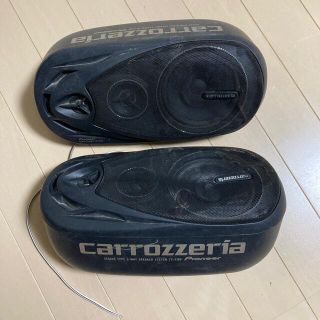 パイオニア(Pioneer)の【2個セット】カロッツェリア　ボックススピーカー　TS-X180(カーオーディオ)