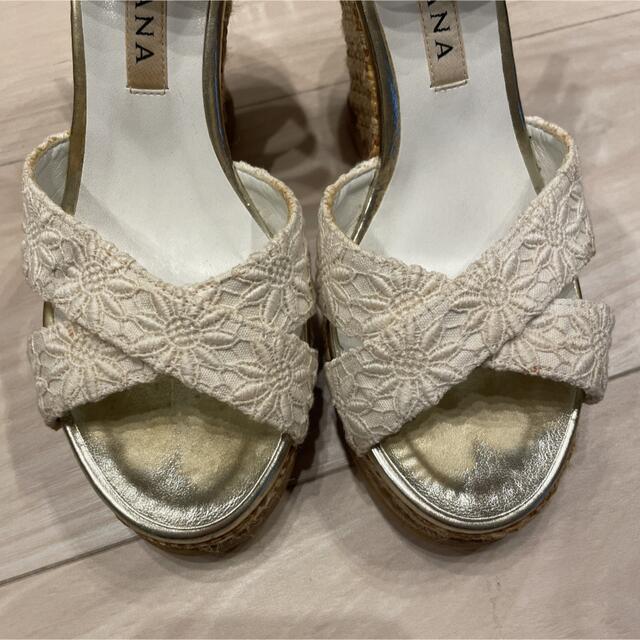 DIANA(ダイアナ)のダイアナ　パンプス サンダル レディースの靴/シューズ(サンダル)の商品写真