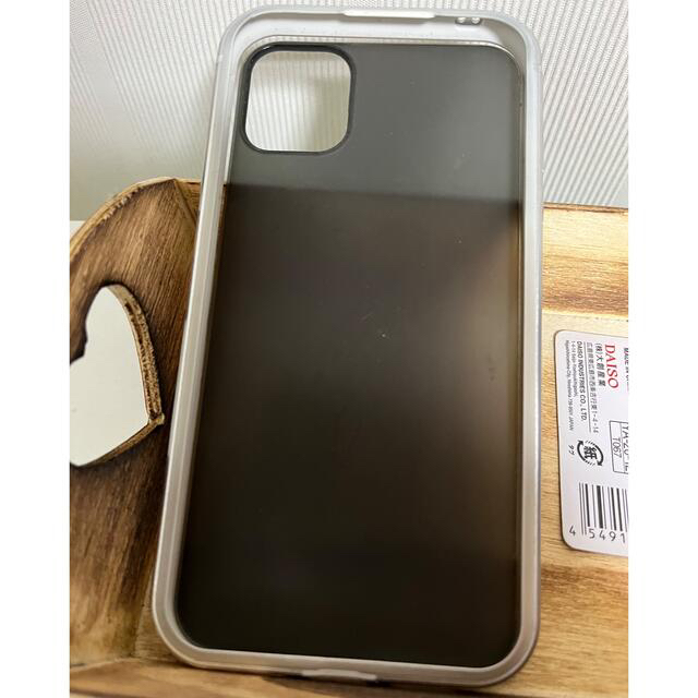 iPhone11アルミバンパー背面カバー付き スマホ/家電/カメラのスマホアクセサリー(iPhoneケース)の商品写真