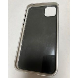 iPhone11アルミバンパー背面カバー付き(iPhoneケース)