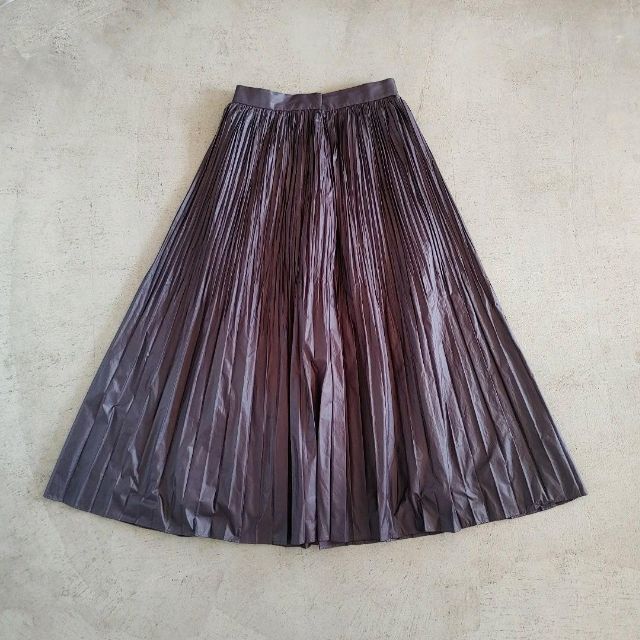 STUNNING LURE(スタニングルアー)のスタンニングルアー　ロングプリーツマキシスカート レディースのスカート(ロングスカート)の商品写真