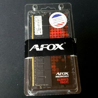 AFOX DDR4 16GB 2400Hz PC4 19200(PCパーツ)