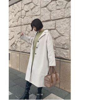 アズールバイマウジー(AZUL by moussy)のAZUL by moussy ロングコート(ロングコート)