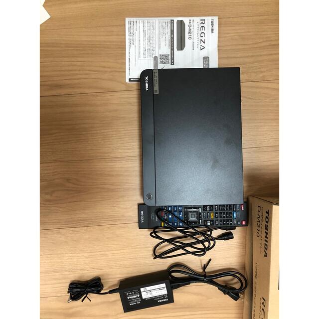 TOSHIBAタイムシフトマシンハードディスクレコーダーD-M210 | www