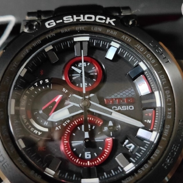 CASIO / G-SHOCK , MTG-B1000B-1AJF メンズの時計(腕時計(アナログ))の商品写真