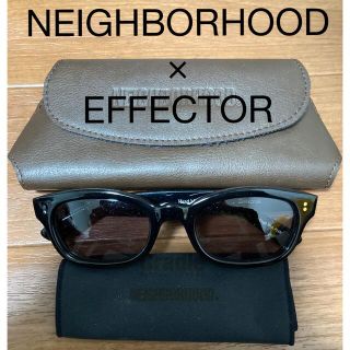 ネイバーフッド(NEIGHBORHOOD)のほぼ新品 NEIGHBORHOOD×EFFECTOR TRAMP wtaps(サングラス/メガネ)