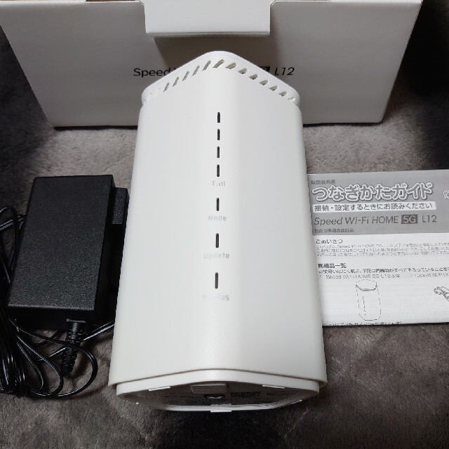 NEC - Speed Wi-Fi HOME 5G L12の通販 by pgpg's shop｜エヌイーシーならラクマ