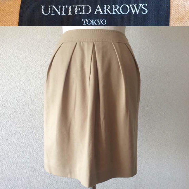 UNITED ARROWS(ユナイテッドアローズ)のミホ様 専用 秋冬ふんわりタイトスカート レディースのスカート(ミニスカート)の商品写真