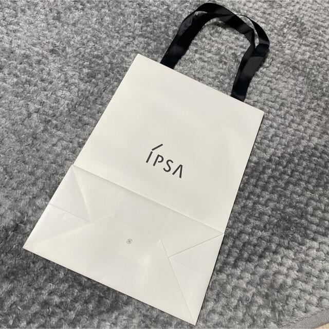 IPSA(イプサ)のIPSA 紙袋 ショップ袋 ショッパー レディースのバッグ(ショップ袋)の商品写真
