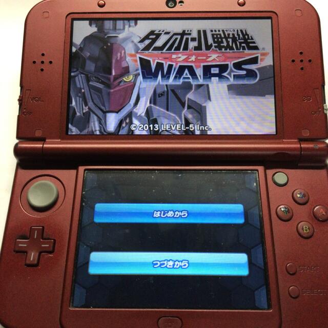 3DS ソフト ダンボール戦機ウォーズ エンタメ/ホビーのゲームソフト/ゲーム機本体(携帯用ゲームソフト)の商品写真