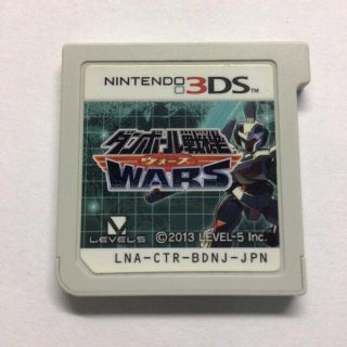 3DS ソフト ダンボール戦機ウォーズ(携帯用ゲームソフト)