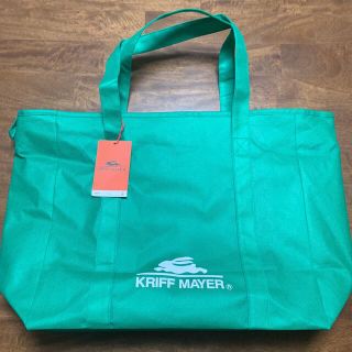 クリフメイヤー(KRIFF MAYER)の新品！クリフメイヤー　不織布バッグ(トートバッグ)