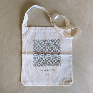 ミッドウエスト(MIDWEST)の【未使用】un by tomoyo yoshida  tote bag(トートバッグ)