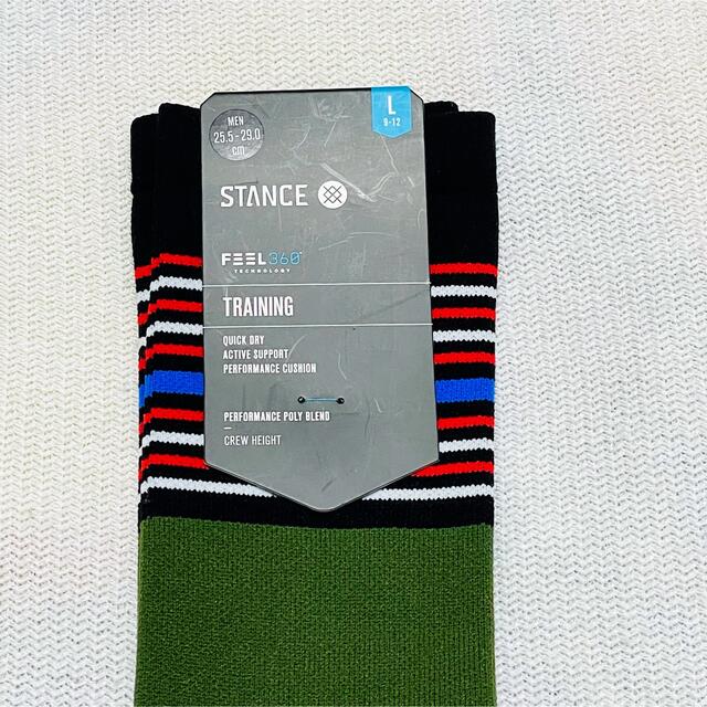 STANCE スタンス ソックス sizeＬ　25.5〜29.0 メンズのレッグウェア(ソックス)の商品写真