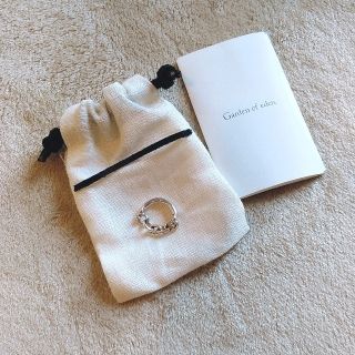 マルタンマルジェラ(Maison Martin Margiela)の【新品未使用】Garden of Eden CHAIN RING 定価1.3万円(リング(指輪))