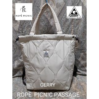 ロペピクニック(Rope' Picnic)のロペ ROPE' PICNIC PASSAGE×GERRY 2wayバッグ(リュック/バックパック)