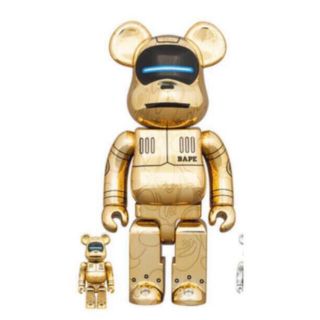 アベイシングエイプ(A BATHING APE)のBE@RBRICK BABY MILO × SORAYAMA BAPE(フィギュア)